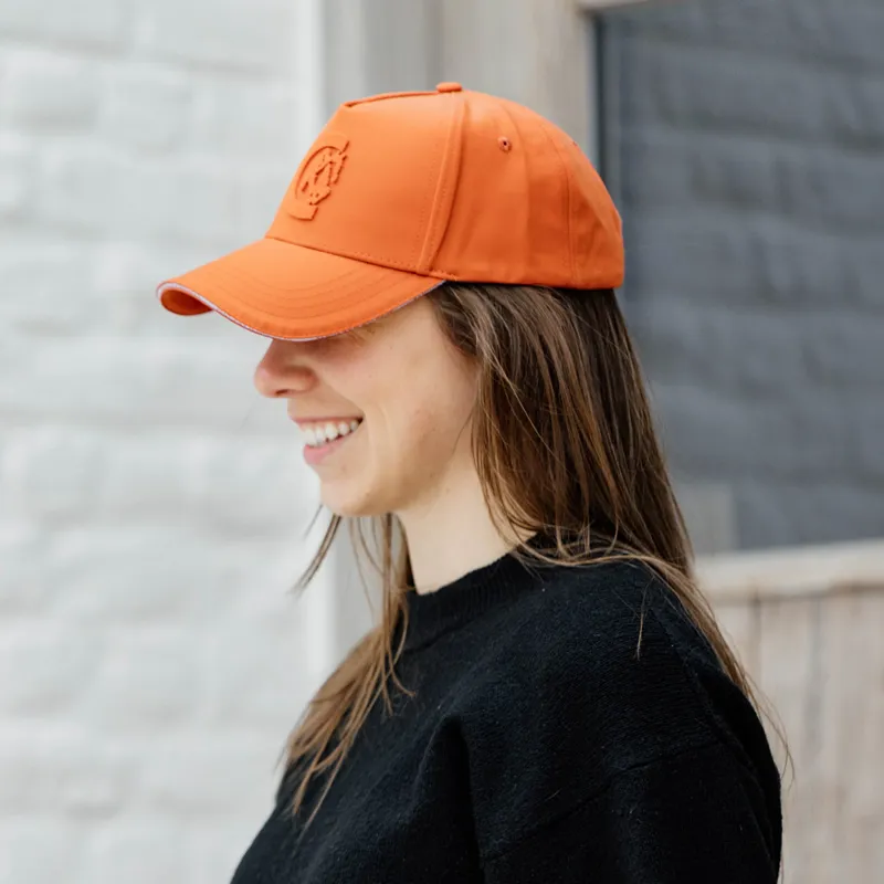 Kentucky 3D Logo Cap - Rust Orange-1