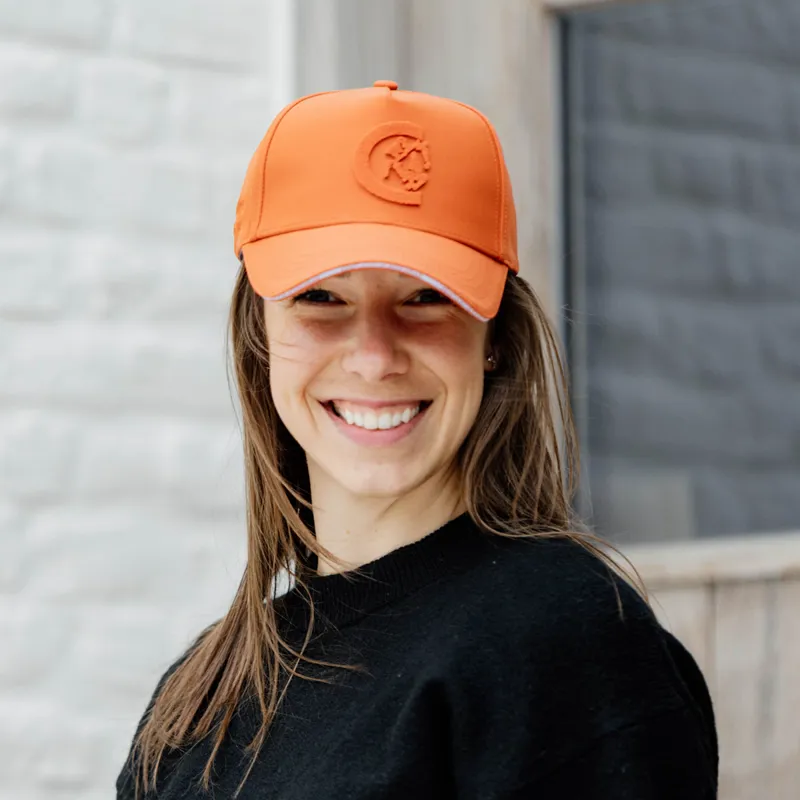 Kentucky 3D Logo Cap - Rust Orange