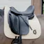Kentucky 3D Logo Plaited Dressage Saddlecloth - Beige