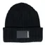 Kentucky Rubber Logo Beanie Hat - Black