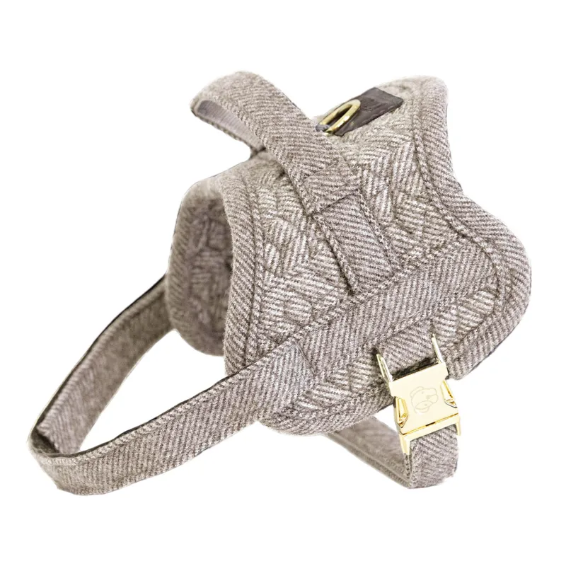 Kentucky Body Safe Dog Harness - Beige-3
