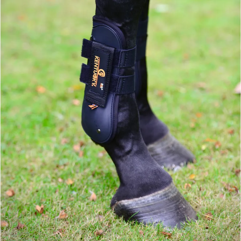 Kentucky Air Tendon Boots - Black-1