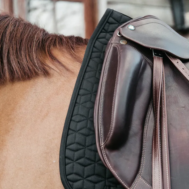 Kentucky Classic Dressage Saddlecloth - Black-4