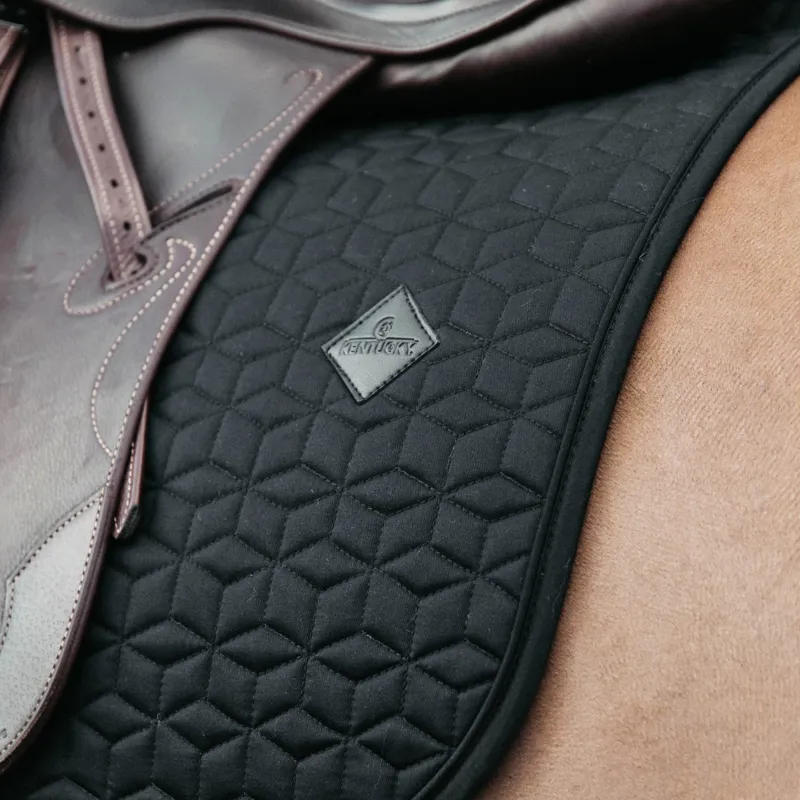 Kentucky Classic Dressage Saddlecloth - Black-3