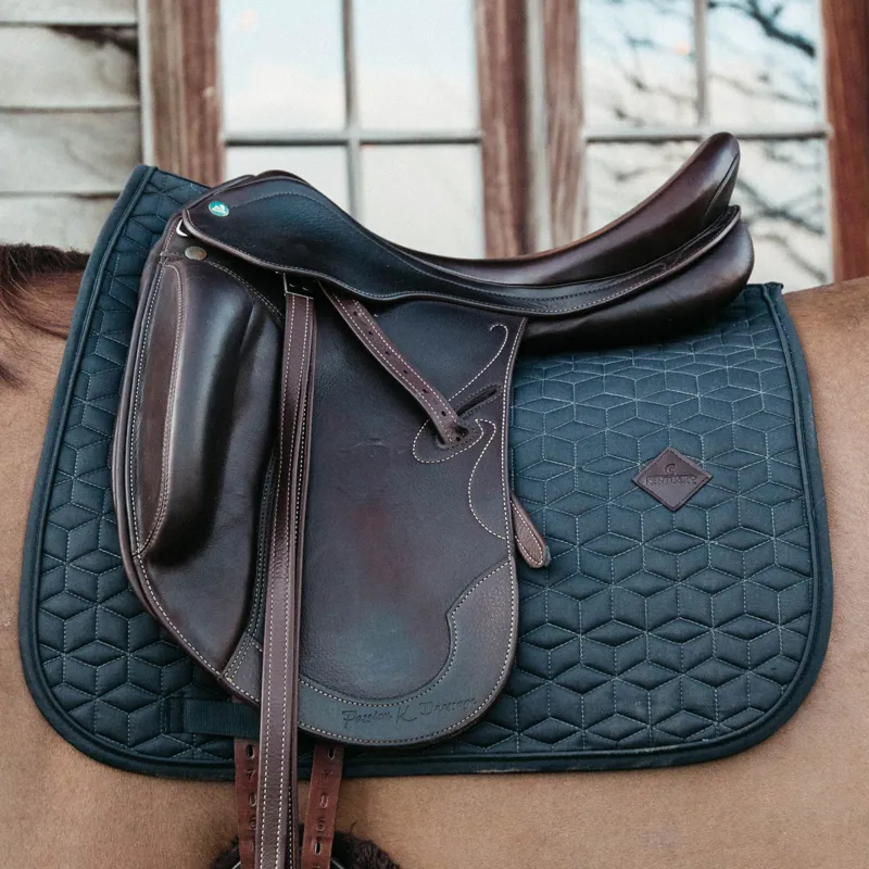 Kentucky Classic Dressage Saddlecloth - Grey-1