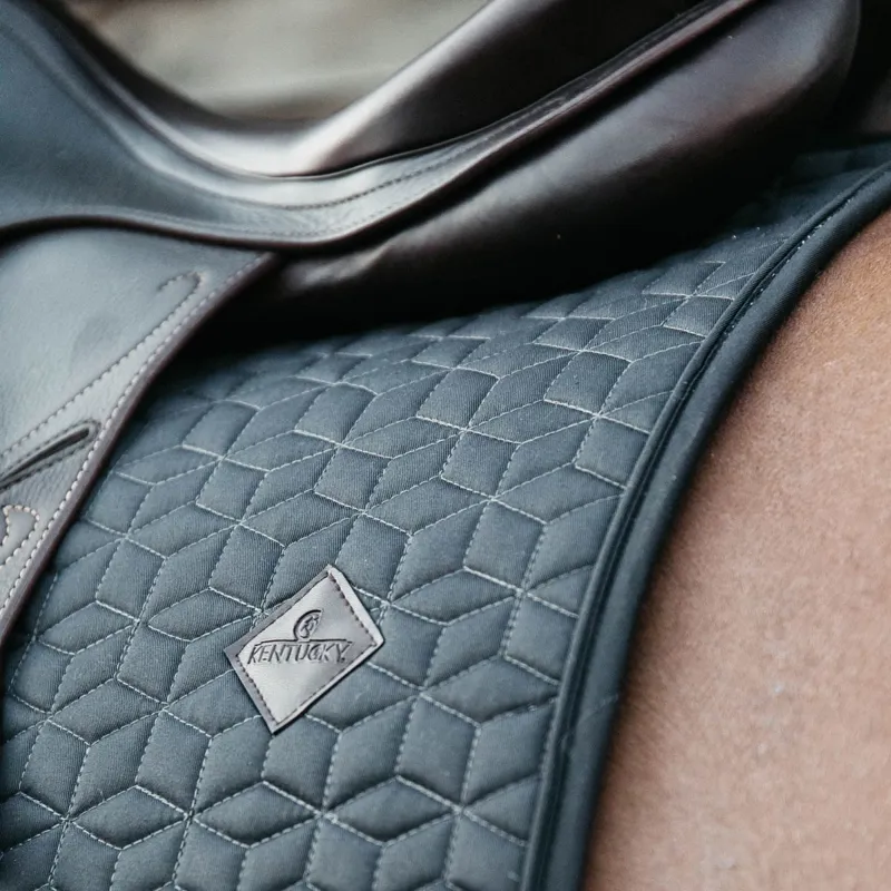Kentucky Classic Dressage Saddlecloth - Grey-4