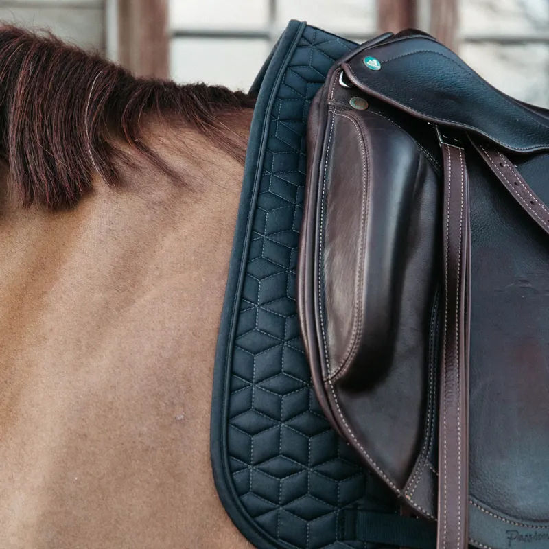 Kentucky Classic Dressage Saddlecloth - Grey-3