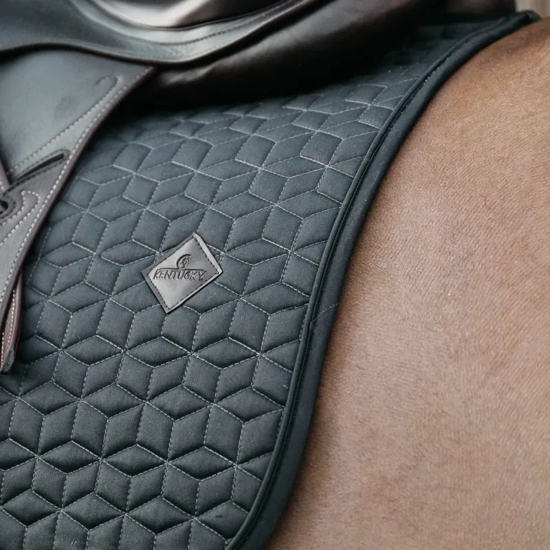 Kentucky Classic Dressage Saddlecloth - Grey-2