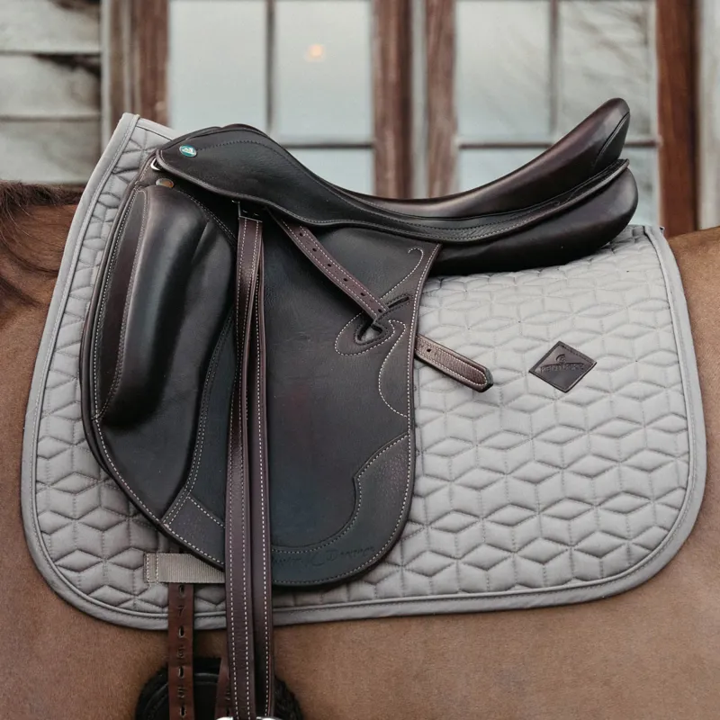 Kentucky Classic Dressage Saddlecloth - Beige-1