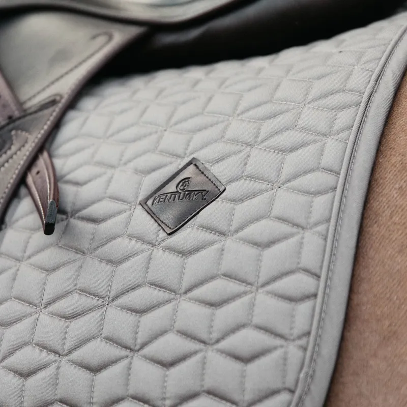Kentucky Classic Dressage Saddlecloth - Beige-3