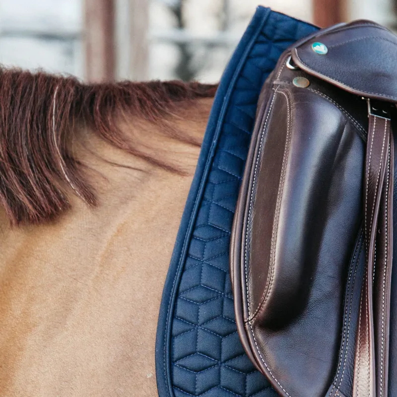 Kentucky Classic Dressage Saddlecloth - Navy-3