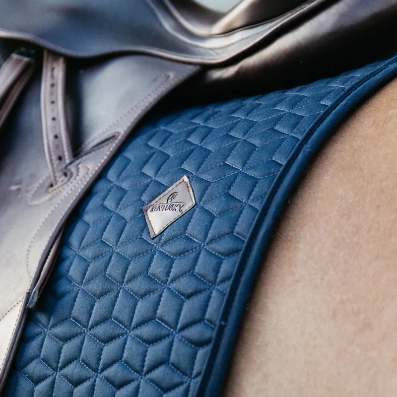 Kentucky Classic Dressage Saddlecloth - Navy-2