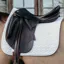 Kentucky Classic Dressage Saddlecloth - White
