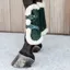 Kentucky Velvet Bamboo Vegan Sheepskin Tendon Boots - Dark Green