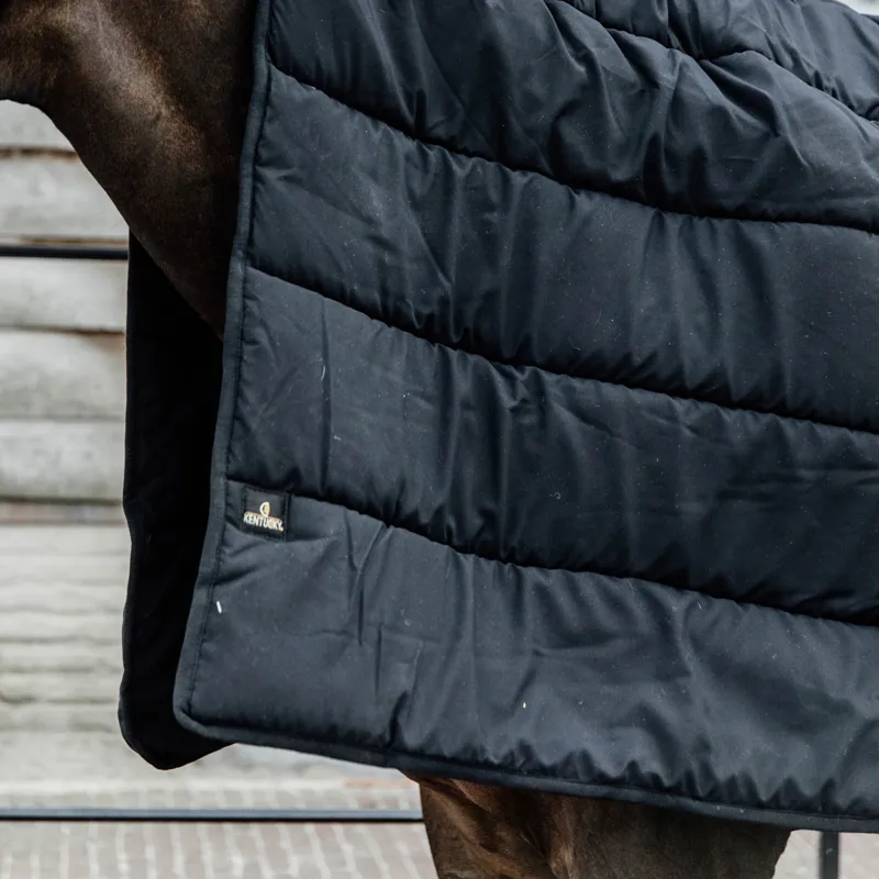 Kentucky 300g Horse Duvet - Black-1
