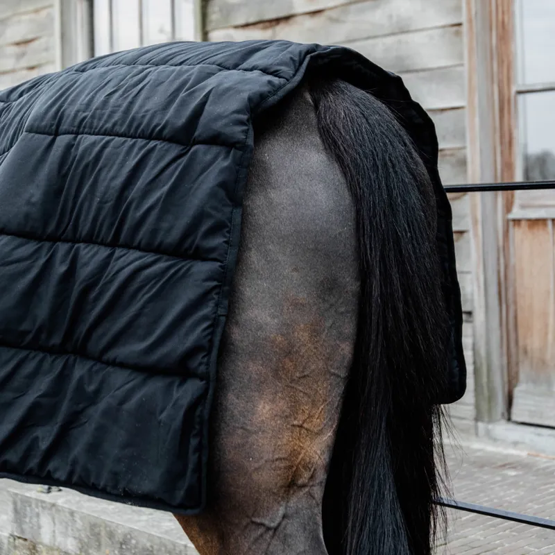 Kentucky 300g Horse Duvet - Black-3