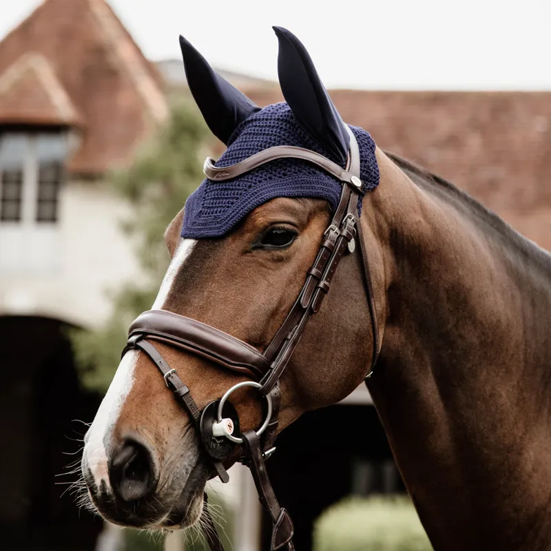 Kentucky Wellington Fly Veil - Dark Navy