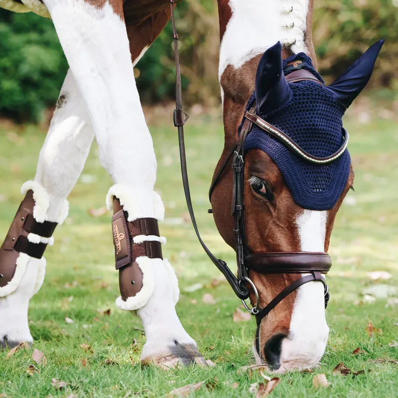 Kentucky Wellington Fly Veil - Dark Navy-1