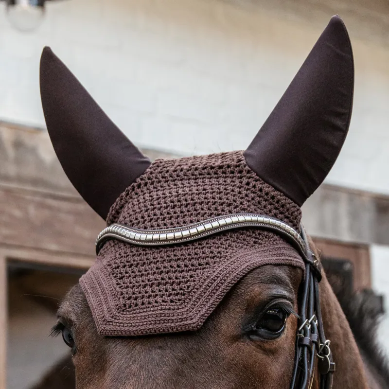 Kentucky Wellington Soundless Fly Veil - Brown-1