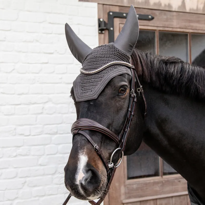 Kentucky Wellington Soundless Fly Veil - Grey-1