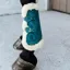 Kentucky Velvet Bamboo Shield Vegan Sheepskin Tendon Boots - Emerald