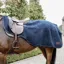 Kentucky Heavy Fleece Riding Rug Exercise Sheet - Navy
