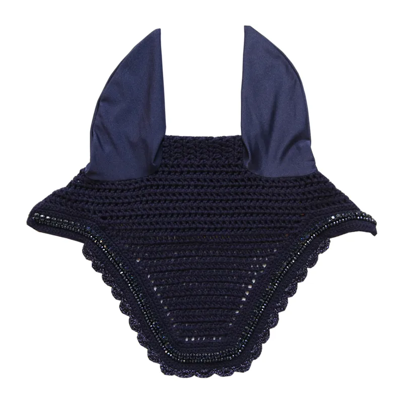 Kentucky Wellington Stone/Pearl Fly Veil - Navy-2