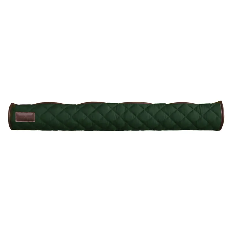 Kentucky Stable Head Protector - Dark Green-1