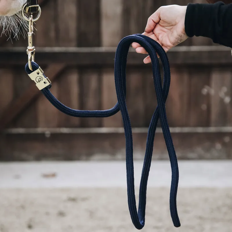Kentucky Basic Lead Rope - Navy-1