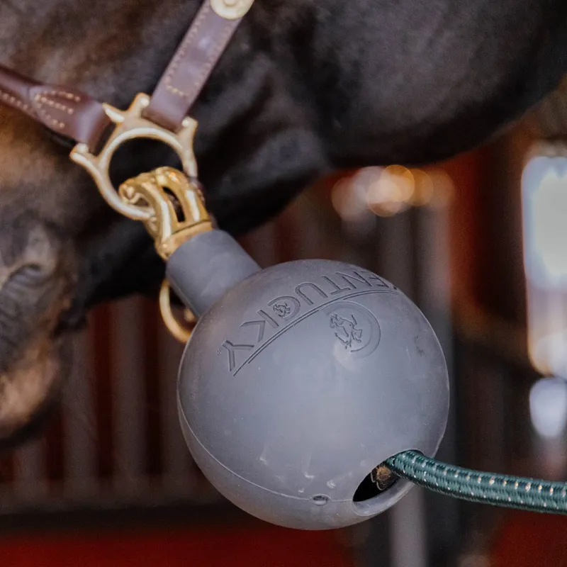 Kentucky Lead Rope Clip Protection Ball - Grey