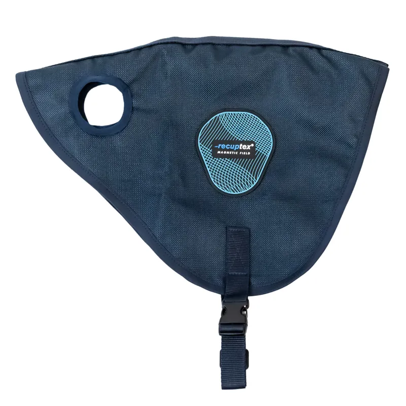 Kentucky Magnetic Recuptex Neck Protector - Navy-1