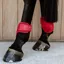 Kentucky Velvet Young Horse Fetlock Boots - Red