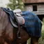 Kentucky Heavy Fleece Riding Rug Exercise Sheet - Check Print