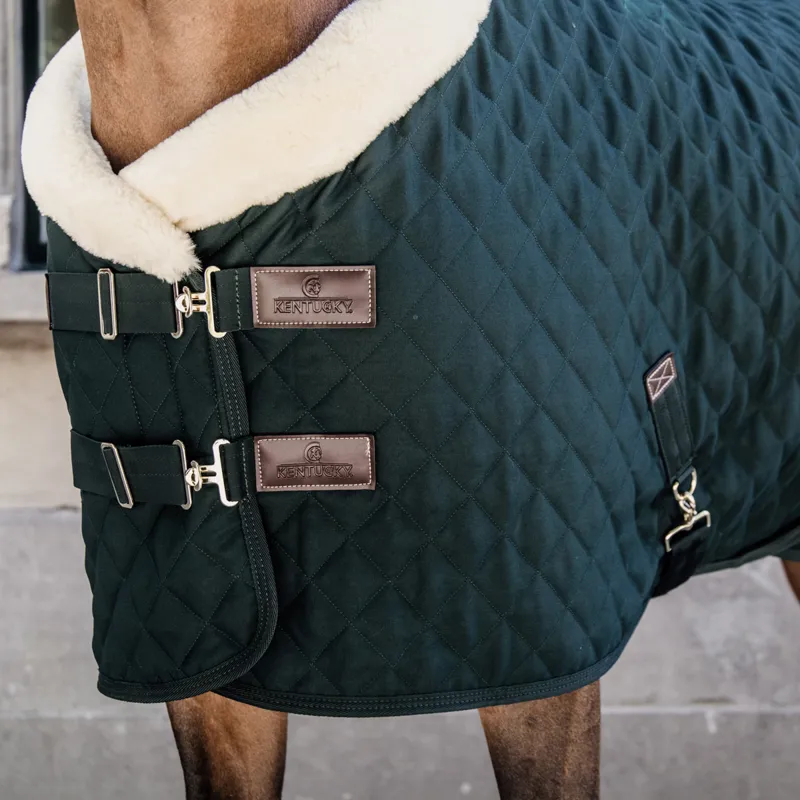 Kentucky 160g Show Rug - Pine Green-1