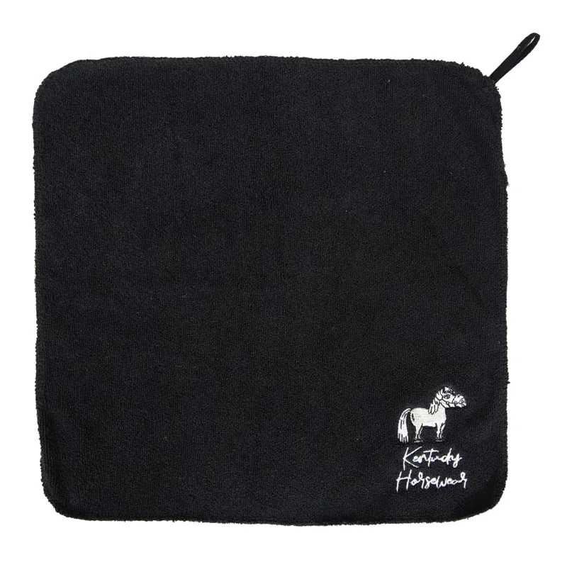 Kentucky Sammy Towel - Black-1