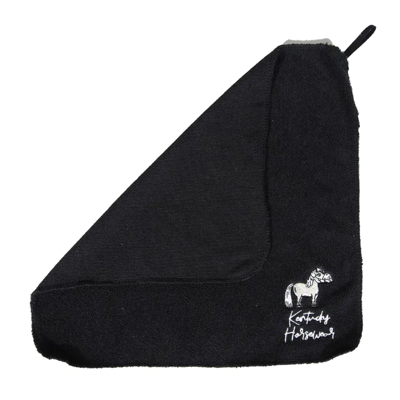 Kentucky Sammy Towel - Black