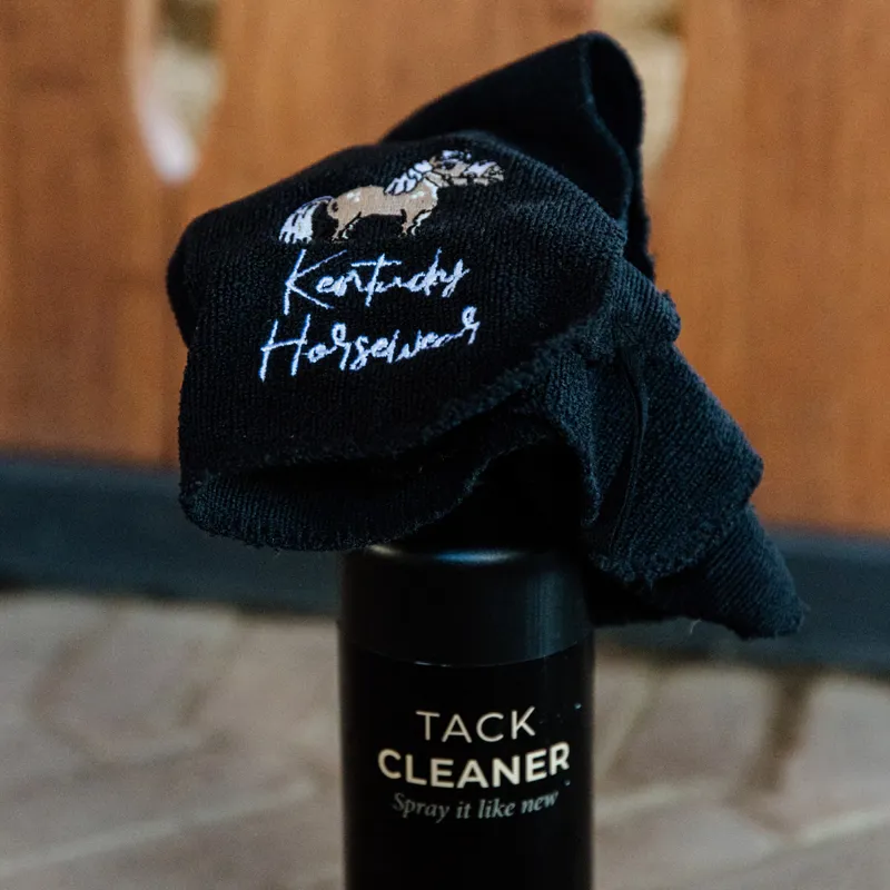 Kentucky Sammy Towel - Black-3