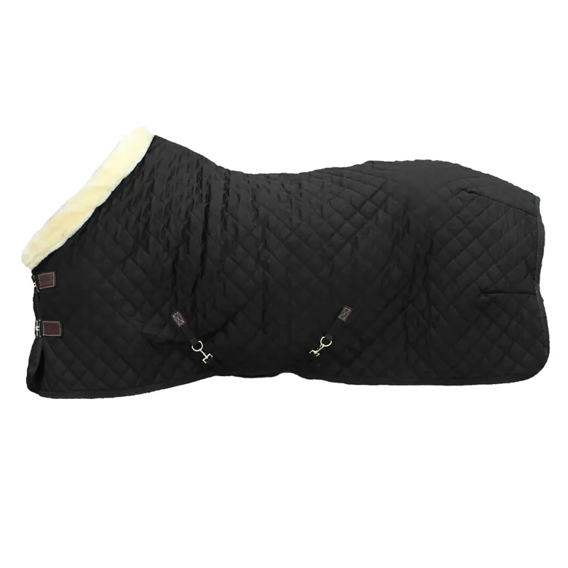 Kentucky 160g Tiny Show Rug - Black-1