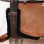 Kentucky Artificial Sheepskin Stud Girth Cover - Brown