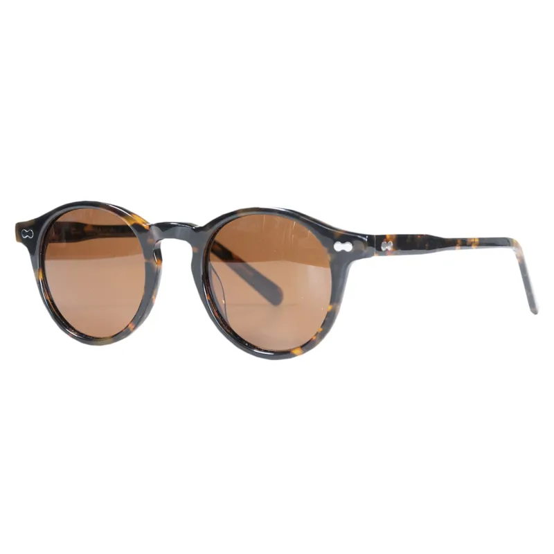 Kentucky Adele Sunglasses - Brown-1