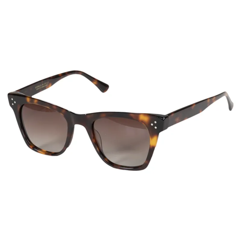 Kentucky Alvin Sunglasses - Brown-1
