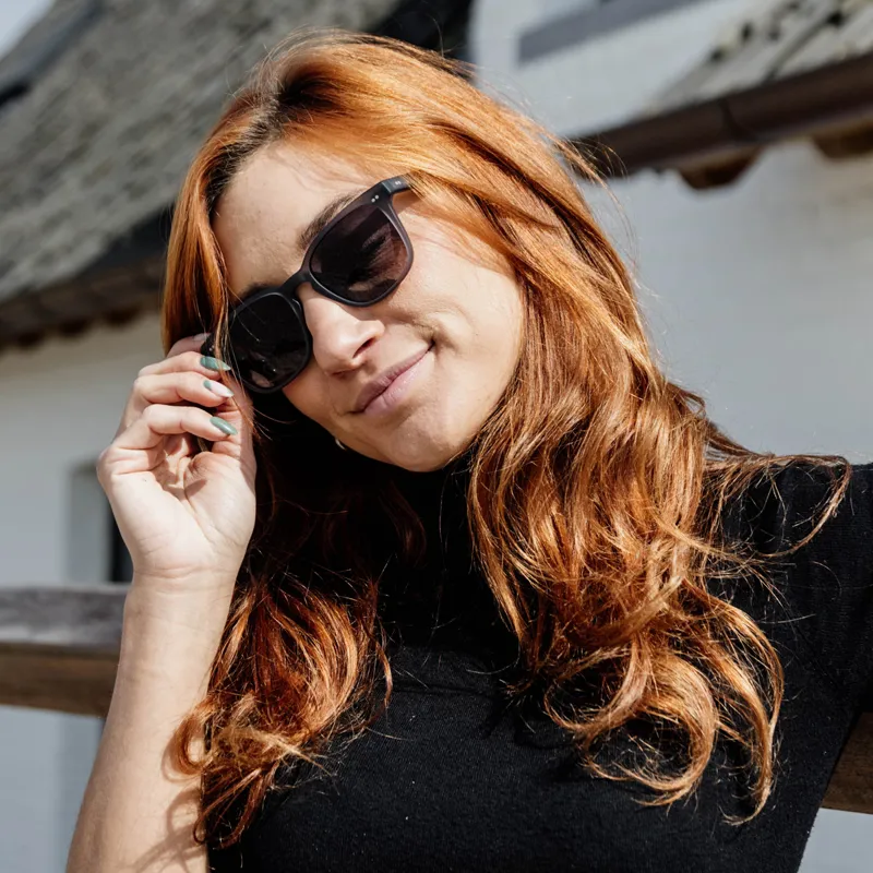 Kentucky La Paz Sunglasses - Black