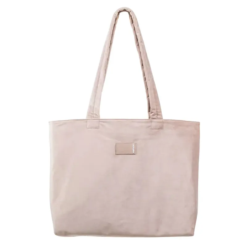 Kentucky Teddy Fleece Bag - Beige-1