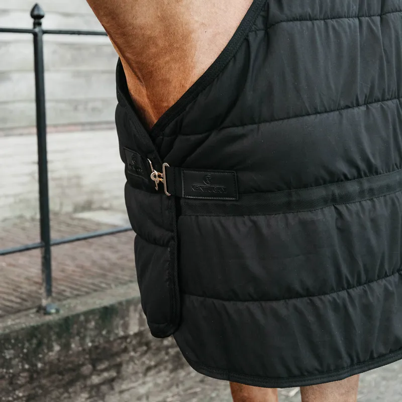 Kentucky 150g Skin Friendly Under Rug - Black-2