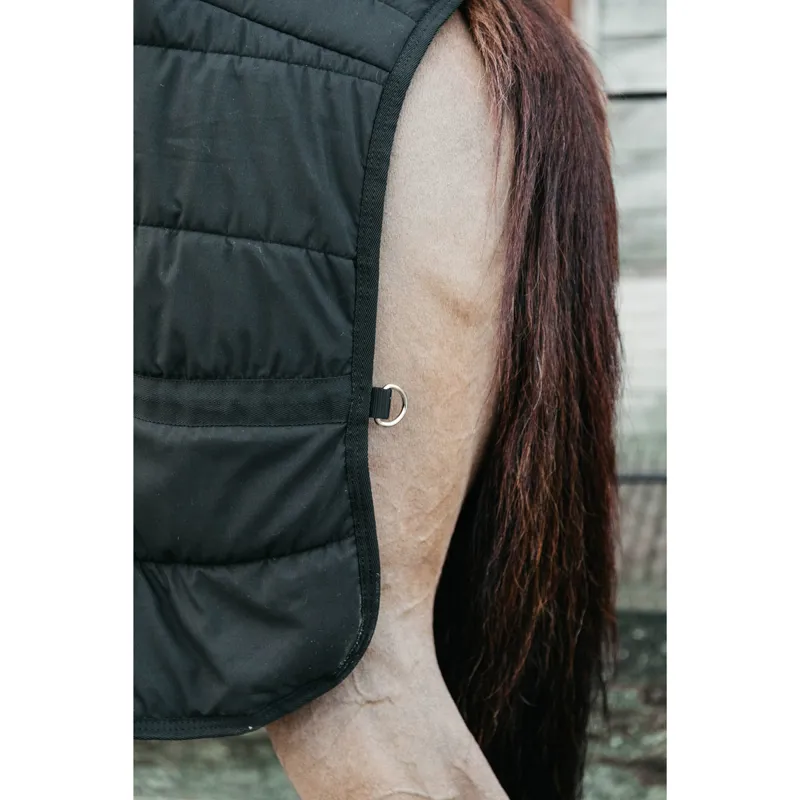 Kentucky 150g Skin Friendly Under Rug - Black-4