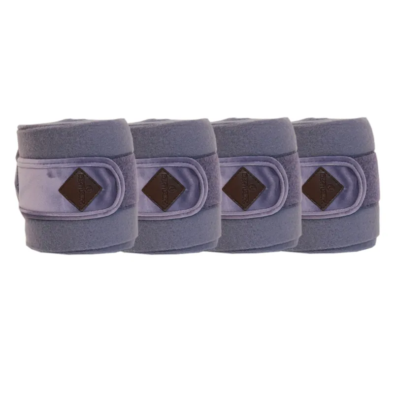 Kentucky Velvet Polar Fleece Bandages - Purple-1