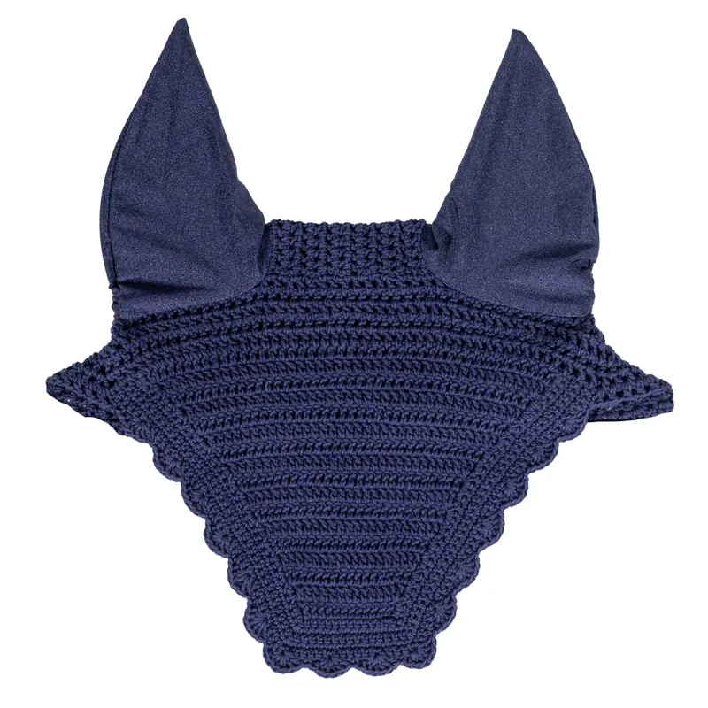 Kentucky Wellington Wave Fly Veil - Dark Navy-1