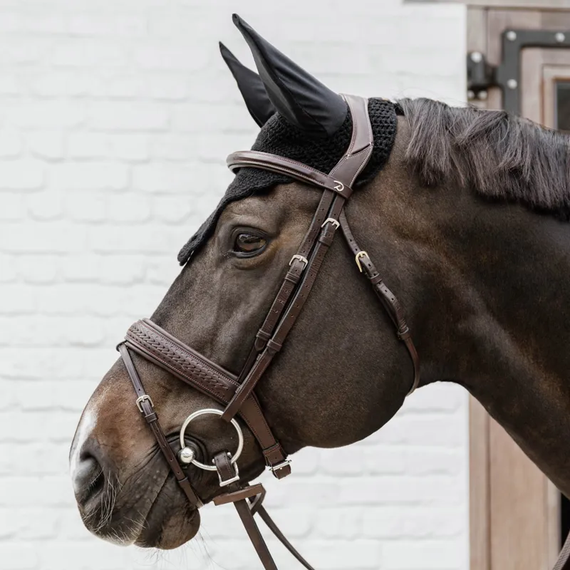 Kentucky Wellington Wave Soundless Fly Veil - Black-1
