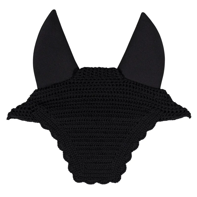 Kentucky Wellington Wave Soundless Fly Veil - Black
