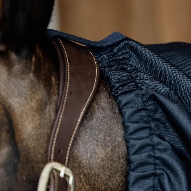 Kentucky Classic Waterproof Scarf Neck Cover - Navy-3